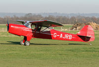 G-AJRB @ EGKH - AUSTER 5 - by Martin Browne