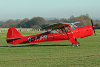 G-AJRB @ EGKH - AUSTER 5 - by Martin Browne