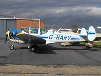 G-HARY @ EGSJ - Clearly still undergoing Maintenance - by keith sowter