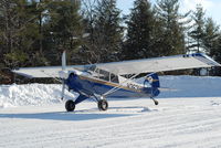 N363HY - Winter runway - by SW