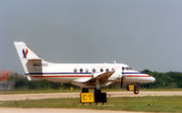 N669JX @ ACT - Noted as N409AE - American Eagle at Waco, TX - by Zane Adams