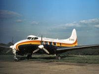 G-AROI @ BQH - In service with Fairflight Charters based at Biggin Hill as seen in the Summer of 1974. - by Peter Nicholson