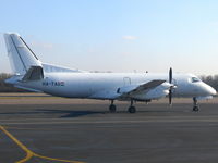 HA-TAD @ EHBK - Saab 340A HA-TAD Fleet Air International c/n 340.126 - by Alex Smit