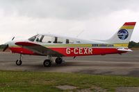 G-CEXR @ EGLK - Previously N70FT. Operated by Cabair. - by Glyn Charles Jones