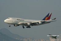 N752PR @ VHHH - Philippines Airlines - by Michel Teiten ( www.mablehome.com )