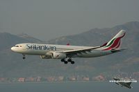 4R-ALC @ VHHH - Srilankan Airlines - by Michel Teiten ( www.mablehome.com )