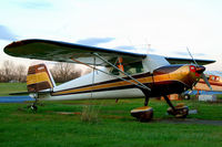 N1861V @ 47N - A Classic Cessna Taildragger - by Bruce Vinal