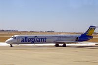 N872GA @ CID - Taxiing by my window on the way to the terminal. - by Glenn E. Chatfield