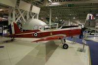 WP962 @ RAFM-HEN - Taken at the RAF Museum, Hendon. December 2008 - by Steve Staunton