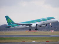 EI-DEH @ EGCC - Aer Lingus - by chris hall