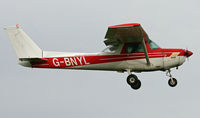 G-BNYL @ EGKH - CESSNA 152 - by Martin Browne