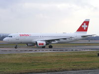 HB-IJN @ EGCC - Swiss International Air Lines - by chris hall