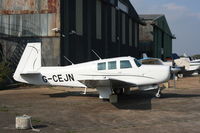 G-CEJN @ EGHH - MOONEY - by martin rendall