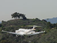 N575PC @ POC - Lift off and climbing out - by Helicopterfriend