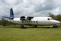 VH-WAN - At the Queensland Air Museum, Caloundra, Australia -this recent addition to the Museum Collection arrived in Nov 2008 - after a mammoth 12 day effort to dismantle and remove by road from Tamworth to Caloundra on the Sunshine Coast - by Terry Fletcher