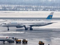 UP-B5701 @ VIE - BerkutAir State Company of Kazakhstan arrived on February 18th and left on 21th - by P.Radosta