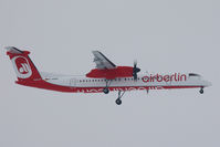 D-ABQE @ VIE - Air Berlin - Dash8-400 - by Juergen Postl
