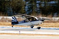 N50YY @ KFIT - Practicing crosswind landings - by Bruce Vinal