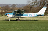 G-BSZO @ EGKH - CESSNA 152 - by Martin Browne