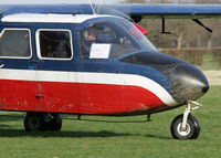 G-AXUS @ EGKH - Close up of cockpit area - by Martin Browne