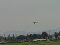 N365ES @ POC - On final to 26R at Brackett - by Helicopterfriend