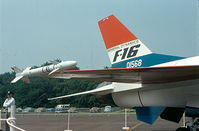 72-1568 @ EBST - BAF Air Show - Brustem - July 1977 - pre-production aircraft - by Daniel Vanderauwera
