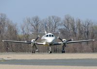 N54GP @ DTN - About to take off on 14 at the Downtown Shreveport airport. - by paulp