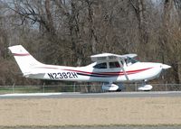 N2382H @ DTN - Taking off from Downtown Shreveport. - by paulp