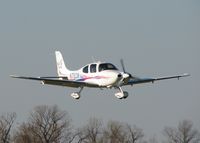 N7822M @ DTN - About to touch down on 14 at Downtown Shreveport. - by paulp