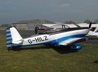 G-HILZ @ TIBENHAM - Colourful Visitor - by keith sowter