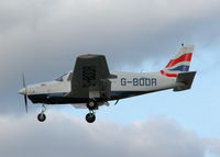 G-BODR @ EGLK - AIRWAYS AERO ASSN. CHEROKEE COMING INTO RWY 25 - by BIKE PILOT