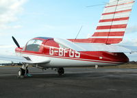 G-BFGS @ EGLK - PARKED UP ON THE TERMINAL APRON - by BIKE PILOT