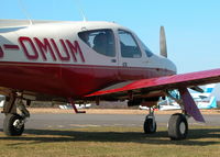 G-OMUM @ EGLK - PARKED NEXT TO THE REDAIR RAMP - by BIKE PILOT
