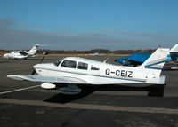 G-CEIZ @ EGLK - PARKED UP ON THE TERMINAL RAMP - by BIKE PILOT