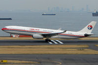 B-6126 @ RJTT - China Eastern A330 lifts from Haneda - by Terry Fletcher