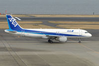 JA8389 @ RJTT - ANA A320 at Haneda - by Terry Fletcher