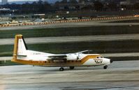 F-BUFE @ LHR - Friendship of TAT Touraine Air Transport as seen at London Heathrow in the Summer of 1977. - by Peter Nicholson