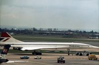 G-BOAA @ LHR - As seen in British Airways service at London Heathrow in the Spring of 1977. - by Peter Nicholson