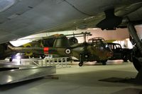 XM555 @ RAFM-HEN - Taken at the RAF Museum, Hendon. December 2008 - by Steve Staunton