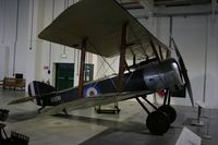 G-APUP @ RAFM-HEN - Taken at the RAF Museum, Hendon. December 2008 - by Steve Staunton