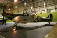 X4590 @ RAFM-HEN - Taken at the RAF Museum, Hendon. December 2008 - by Steve Staunton