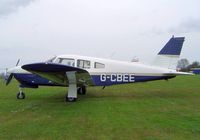 G-CBEE @ EGSM - Visitor - by keith sowter