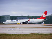 TC-JGG @ EGCC - Turkish Airlines - by chris hall