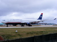 N277AY @ EGCC - US Airways - by chris hall