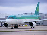 EI-DVH @ EGCC - Aer Lingus - by chris hall