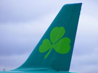 EI-DVH @ EGCC - Aer Lingus - by chris hall