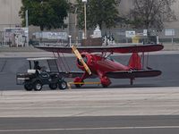 N196RB @ KSMO - N196RB being pulled from its hangar - by Torsten Hoff