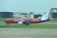 ZK-PBK @ YBBN - Pacific Blue B737 at Brisbane - by Terry Fletcher