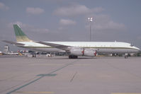 N728A @ VIE - Aramco DC8-72 - by Yakfreak - VAP