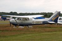 G-GBFF @ EGLK - Solent School of Flying titles. Previously F-GBFF. Owned by Aviation Rentals. Diesel powered. - by Glyn Charles Jones